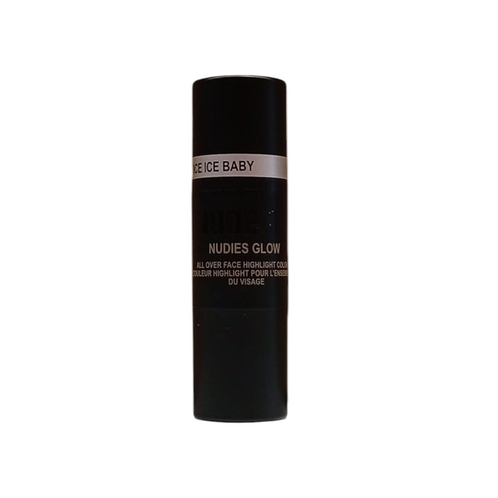 Iluminator tip baton Nudestix Nudies Glow, nuanța Ice Ice Baby, 7 g, tester