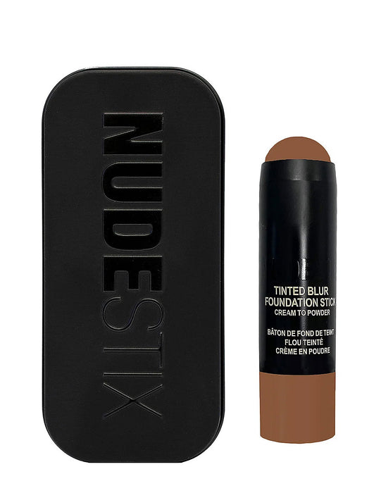 Fond de ten stick Nudestix Tinted Blur, nuanța 8 Deep, 6 g
