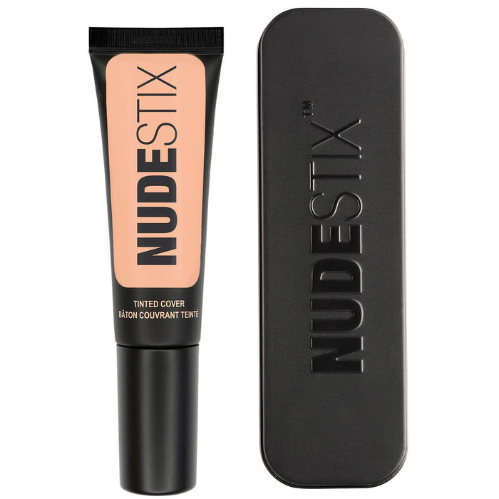 Fond de ten crem Nudestix Tinted Cover, nuanța 3,5, 25 ml