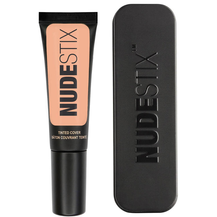Fond de ten crem Nudestix Tinted Cover, nuanța 4,0, 25 ml