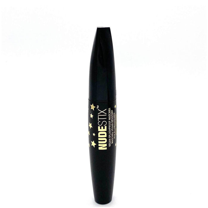 Mascara Nudestix Vegan Splashproof, rezistentă la stropi, neagră, 12 ml
