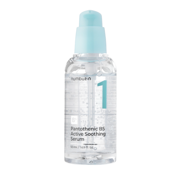 Ser facial Numbuzin No.1 Pantothenic B5 Active, calmant, 50 ml