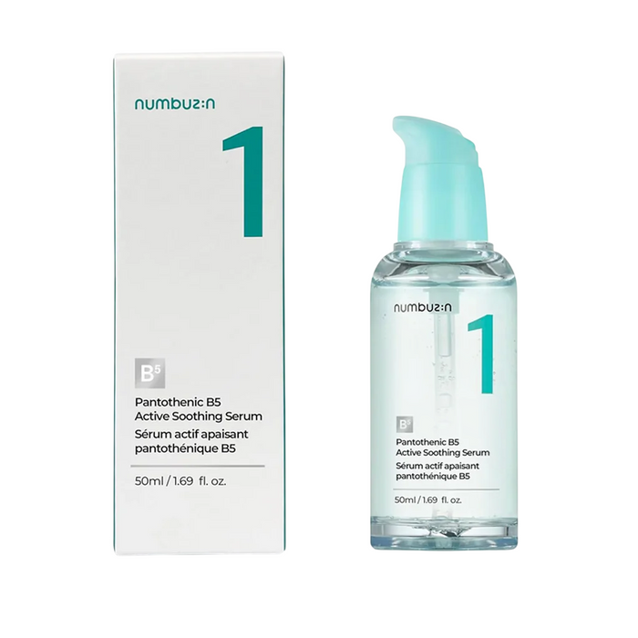 Ser facial Numbuzin No.1 Pantothenic B5 Active, calmant, 50 ml
