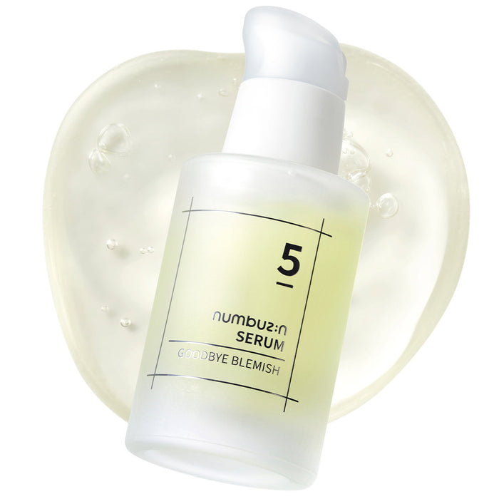 Ser de față Numbuzin No.5 Good Bye Blemish, hidratant, anti-imperfecțiuni, 50 ml