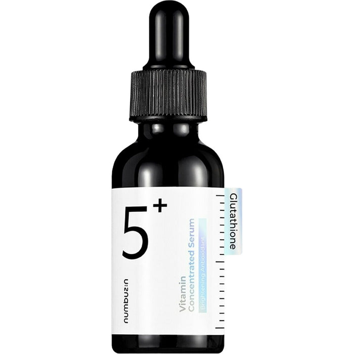 Ser pentru față Numbuzin No. 5+ Vitamin Concentrated, iluminator, 30 ml