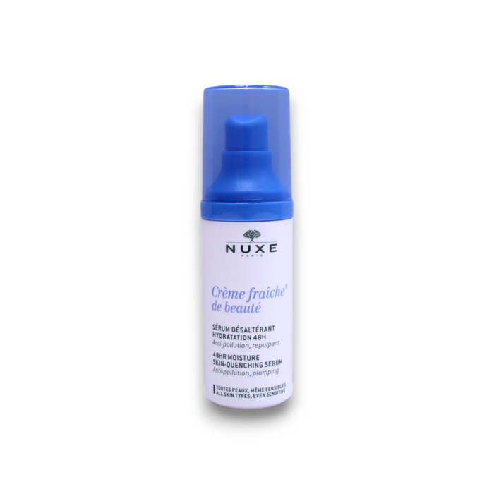 Ser Nuxe Crème fraîche de beauté, hidratant, antipoluare, 30 ml