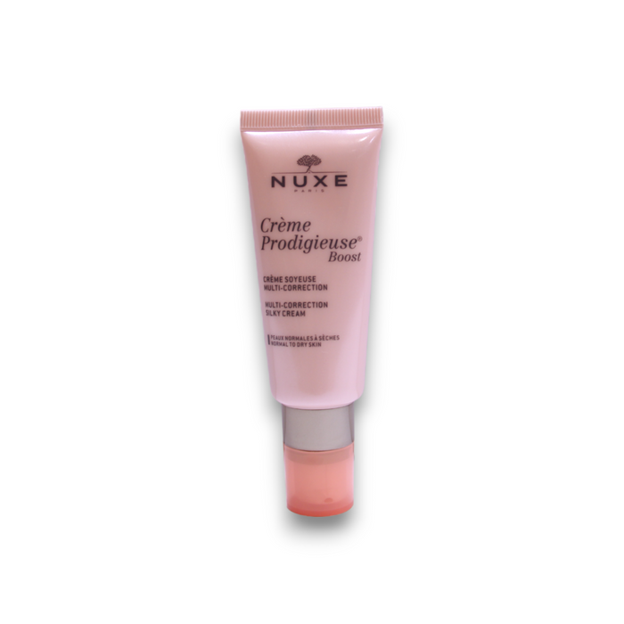 Cremă de față Nuxe Creme Prodigieuse Boost, corecție multiplă, pentru ten normal spre uscat, 40 ml