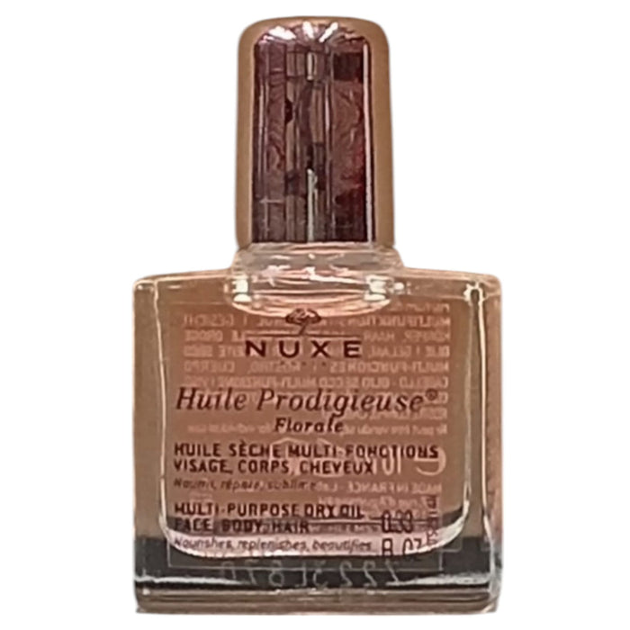 Ulei multifuncțional Nuxe Huile Prodigieuse Florale, pentru față, corp și păr, miniatură 10 ml