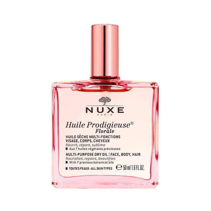 Ulei de corp Nuxe Huile Prodigieuse Florale, pentru față, corp și păr, 50 ml, tester