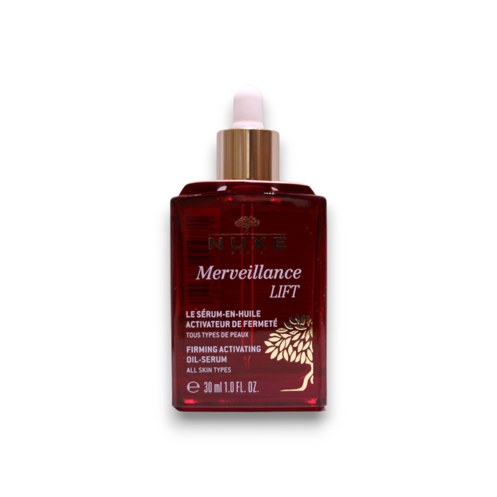 Ser de față Nuxe Merveillance Lift, cu efect de fermitate, pentru toate tipurile de ten, 30 ml