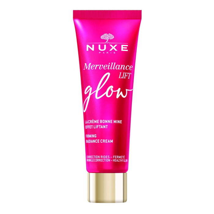 Cremă de față Nuxe Merveillance Lift Glow, pentru fermitate și strălucire, 50 ml