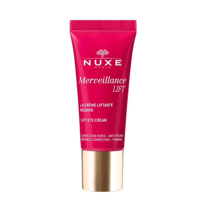 Cremă pentru ochi Nuxe Merveillance Lift, efect de lifting, antirid, vegană, miniatură 15 ml