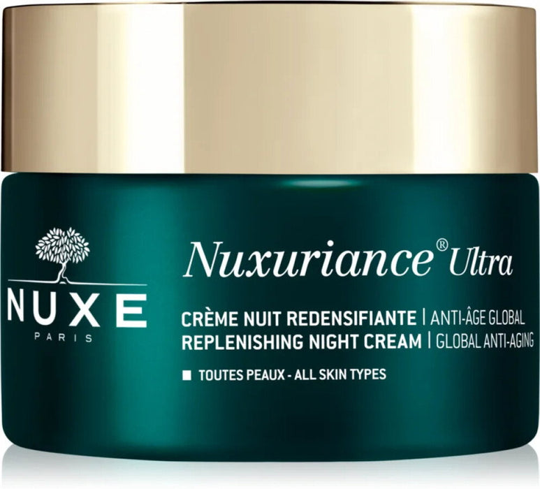Cremă de față Nuxe Nuxuriance Ultra, redensifiantă, antiîmbătrânire, de noapte, 50 ml, tester