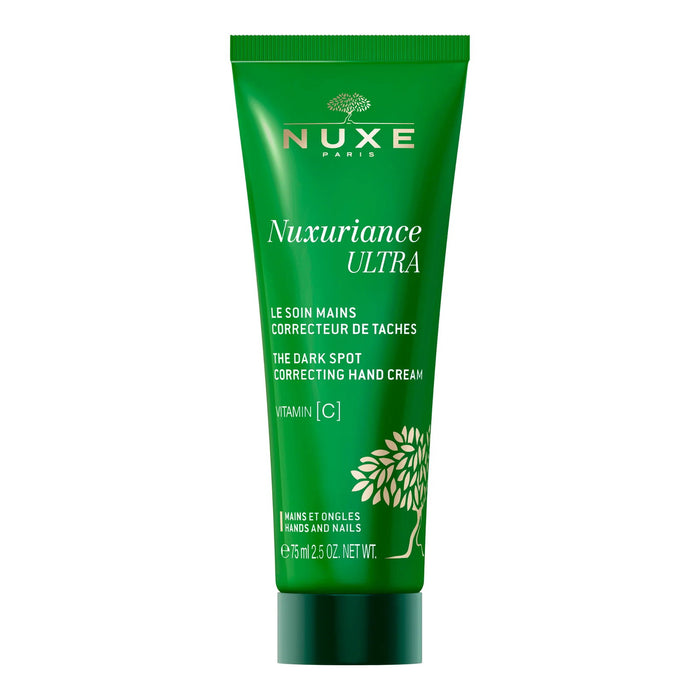 Cremă de mâini Nuxe Nuxuriance Ultra, cu vitamina C, corectoare de pete întunecate, pentru mâini și unghii, 75 ml