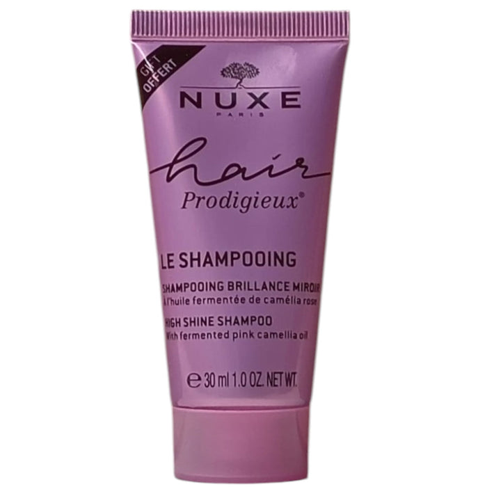 Șampon Nuxe Hair Prodigieux, pentru strălucire, 30 ml