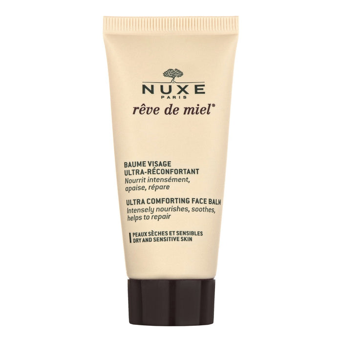 Balsam de față Nuxe Rêve de Miel, hrănitor, pentru ten uscat și sensibil, 30 ml