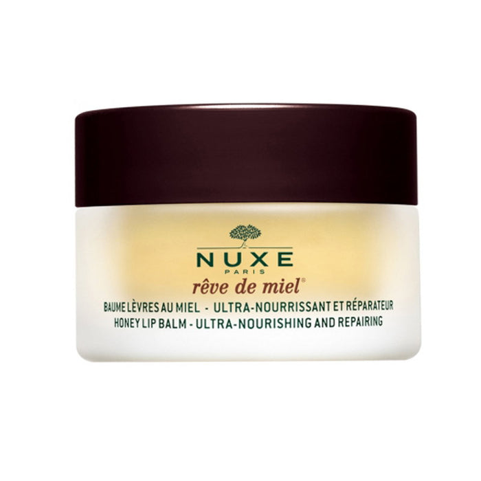 Balsam de buze Nuxe Rêve de Miel, vegan, hidratant, 15 g, tester