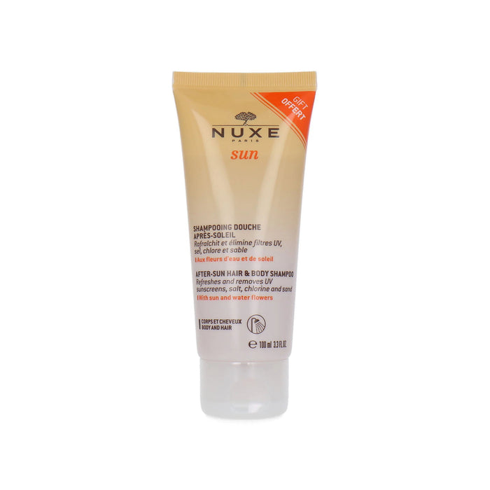 Șampon după soare Nuxe Sun, pentru păr și corp, 100 ml