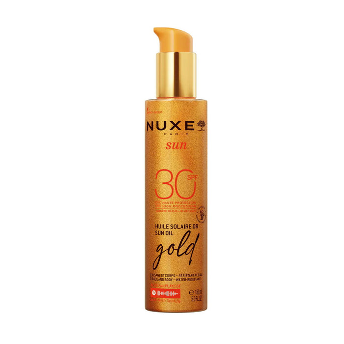 Ulei de bronzat Nuxe Sun Gold, SPF 30, 150 ml