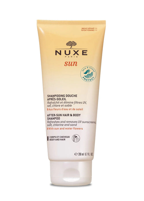 Șampon Nuxe Sun, după soare, pentru păr și corp, 200 ml
