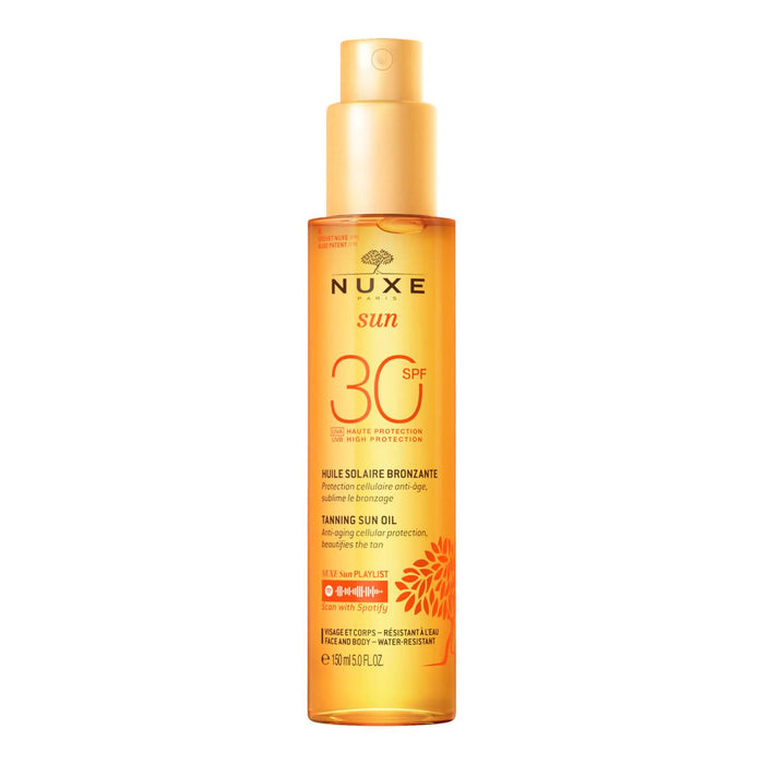 Ulei solar spray Nuxe Sun, SPF 30, 150 ml, tester
