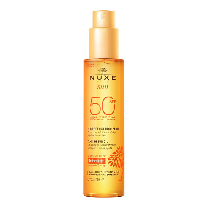 Spray pentru protecție solară Nuxe Sun, SPF 50, 150 ml, tester