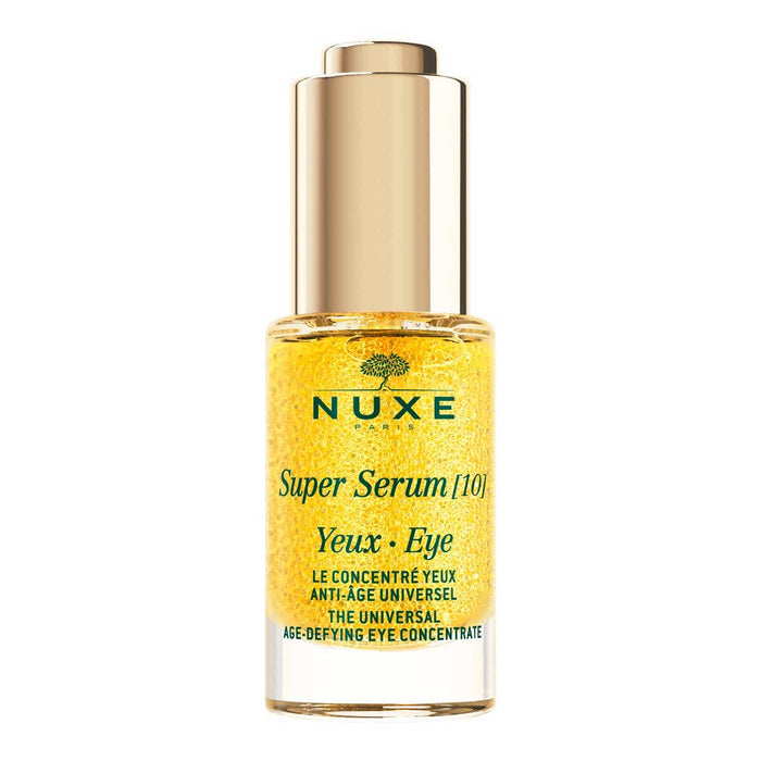Ser pentru ochi Nuxe Super Serum [10], antiîmbătrânire, universal, 15 ml, tester