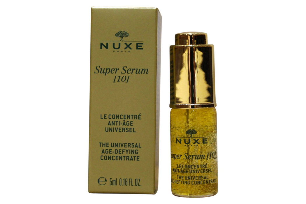 Ser pentru ochi Nuxe Super Serum [10], concentrat antiîmbătrânire, miniatură 5 ml