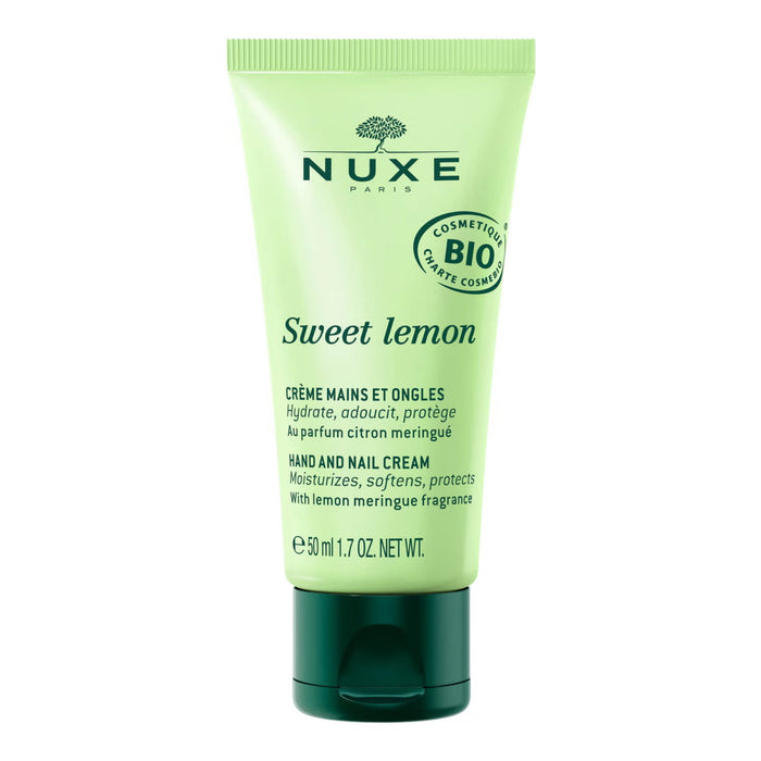 Cremă pentru mâini Nuxe Sweet Lemon, hidratantă, 50 ml, tester