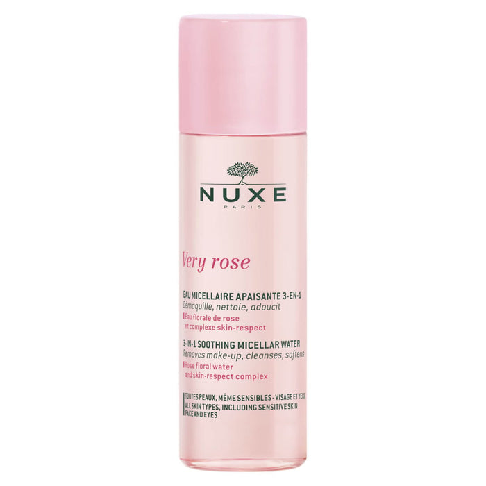 Apă micelară Nuxe Very Rose, pentru piele sensibilă, 50 ml