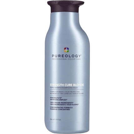 Șampon Pureology Strength Cure Blonde Violet, 266ml