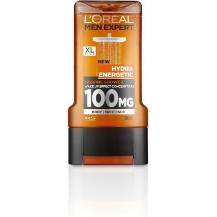 Gel de duș L'Oreal Paris Men Expert Hydra Energetic, 300ml