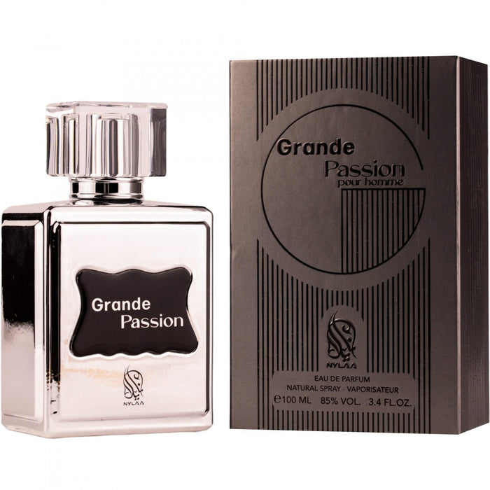 Apă de parfum Nylaa Grande Passion, pentru bărbați, 100 ml