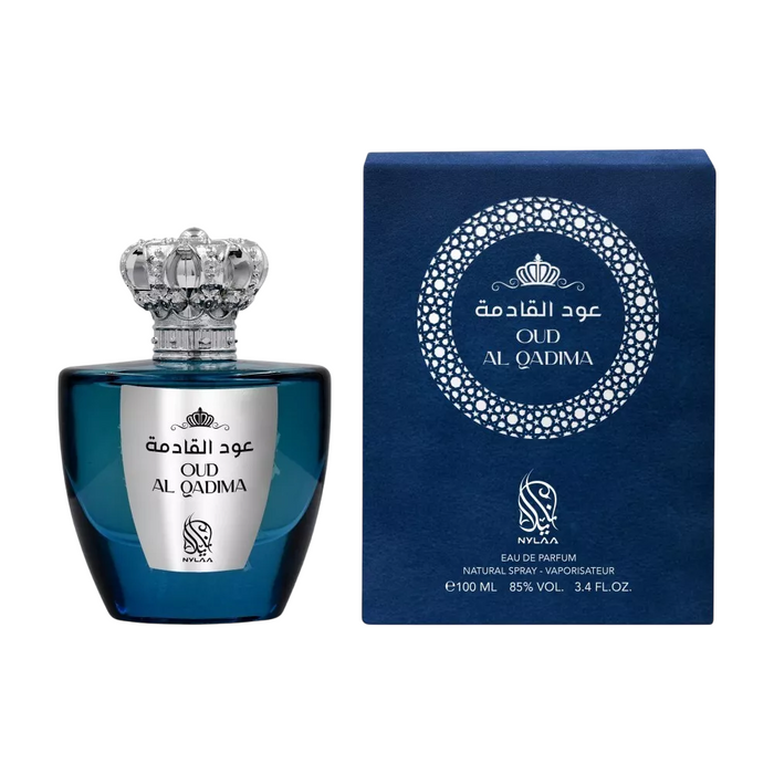 Apă de parfum Nylaa Oud Al Qadima, unisex, 100 ml
