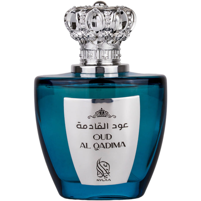 Apă de parfum Nylaa Oud Al Qadima, unisex, 100 ml
