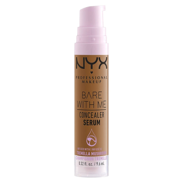 Corector lichid Nyx Bare With Me Concealer Serum, vegan, nuanța 10 Camel, 9,6 ml