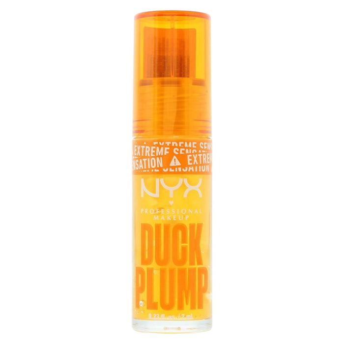 Plumper pentru buze NYX Duck Plump, nuanța 01 Clear, 7 ml