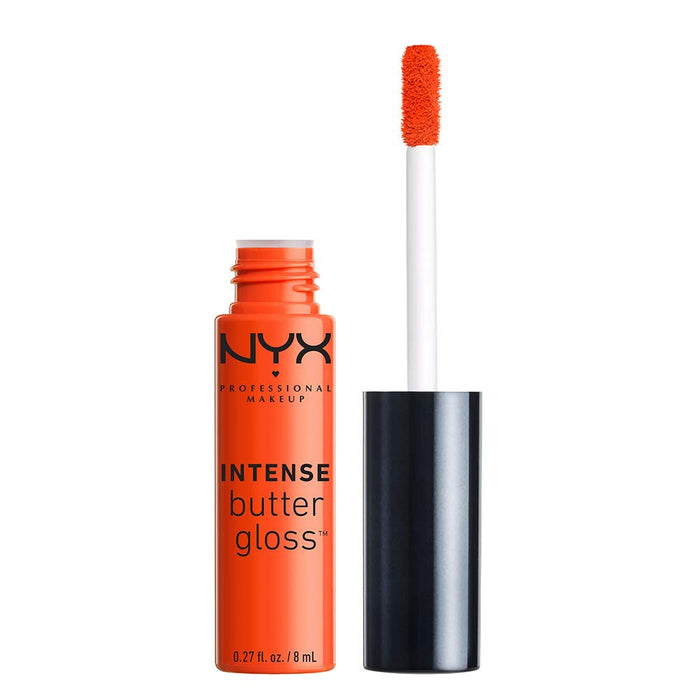 Luciu de buze Nyx Intense Butter Gloss, nuanța 04, 8 ml