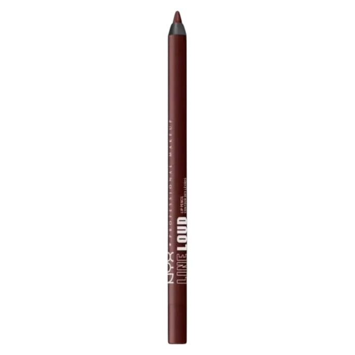 Creion de buze NYX Line Loud Goal Crusher, vegan, nuanța 02, 1,2 g