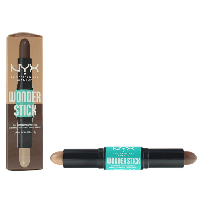 Baton de contur Nyx Wonder Stick Duo, nuanța Rich, 4 g