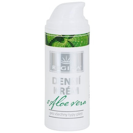 Cremă Zilnică pentru Față cu Aloe Vera, Regina, 50 ml