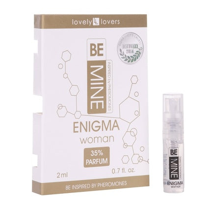 Lovely Lovers Bemine Enigma Woman, Parfum cu Feromoni, EDP, 2ml