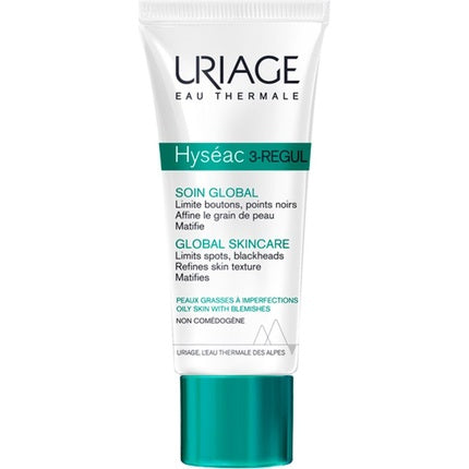 Cremă facială Uriage Hyseac 3-Regul, 40 ml