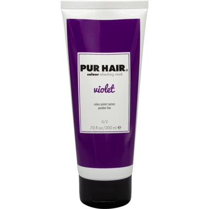 Cremă de păr PUR HAIR Colour Refreshing Mask Violet 200ml
