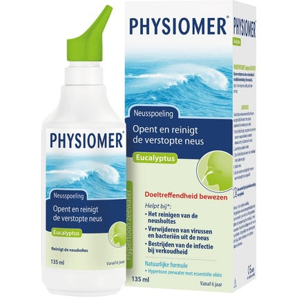 Spray Nazal Physiomer cu Eucalipt, 135 ml
