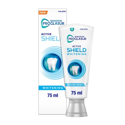 Pastă de dinți Sensodyne Proglasur Active Shield Whitening, 75 ml