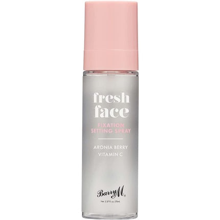 Spray Fixare Barry M Fresh Face, transparent
