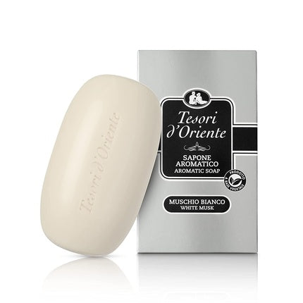 Săpun de mână Tesori D'Oriente, White Musk, 150g