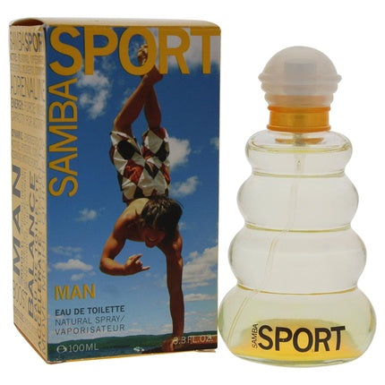 Eau de Toilette Perfumer's Workshop Samba Sport for Men 100ml