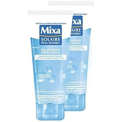 Mixa Solaire Gel Apaisant După Soare, 200ml - Pachet de 2 buc